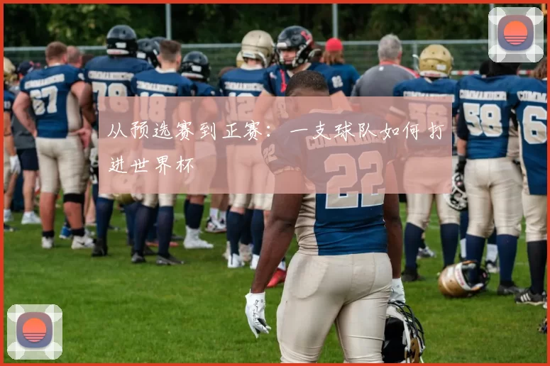 从预选赛到正赛：一支球队如何打进世界杯