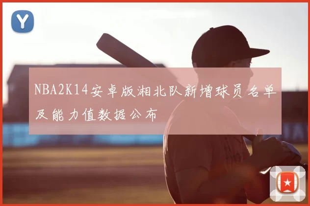 NBA2K14安卓版湘北队新增球员名单及能力值数据公布