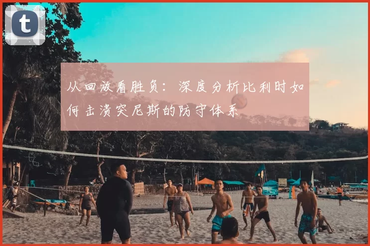 从回放看胜负:深度分析比利时如何击溃突尼斯的防守体系