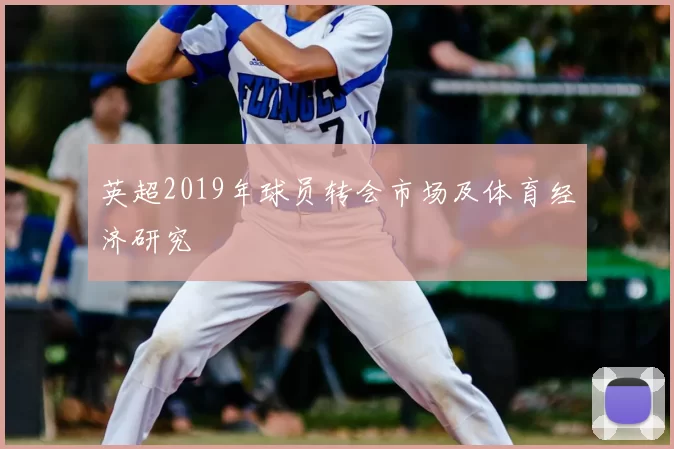 英超2019年球员转会市场及体育经济研究