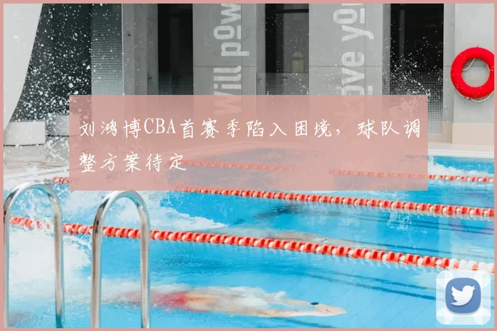 刘鸿博CBA首赛季陷入困境，球队调整方案待定