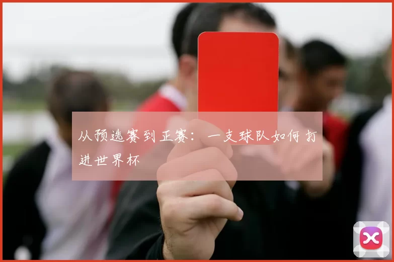 从预选赛到正赛：一支球队如何打进世界杯
