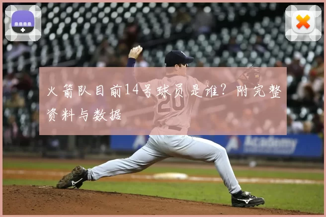 火箭队目前14号球员是谁？附完整资料与数据