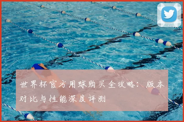 世界杯官方用球购买全攻略:版本对比与性能深度评测